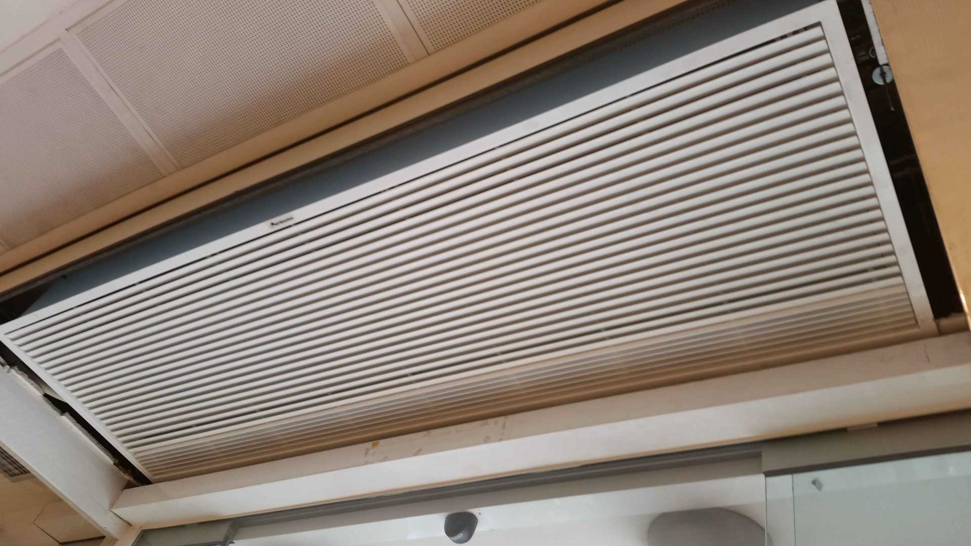 Galeria de imágenes de cortinas de aire